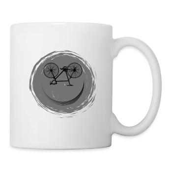 Bicycle Face - Mug - white - Right