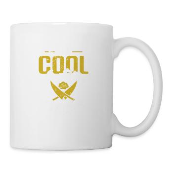 The Cool Captain of Recipes - Mug - white - Right
