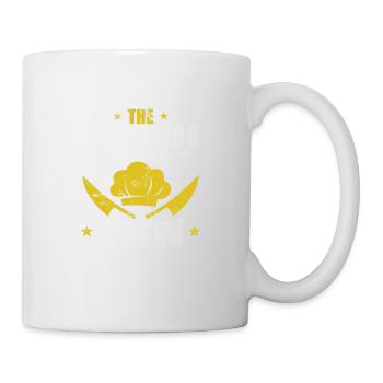 The Motivator of Our Crew - Mug - white - Right