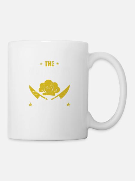 The Motivator of Our Crew - Tasse - Weiß