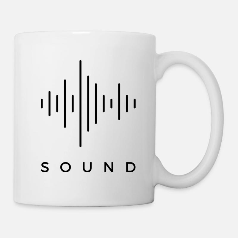 Klangsammlung - Tasse - Weiß
