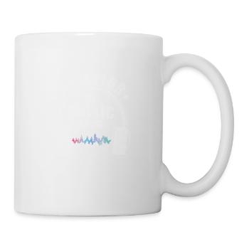 Bachelor of Music Musikstudien - Tasse - Weiß - Rechts