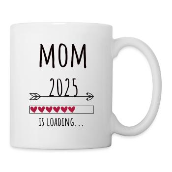 Pregnancy Mom Baby Happiness Gift - Mug - white - Right