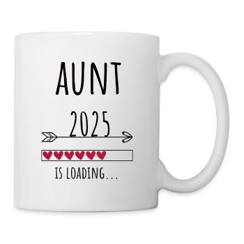 Pregnancy Aunt Baby Happiness Gift - Mug - white - Right