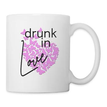 Drunk in Love - Mug - white - Right