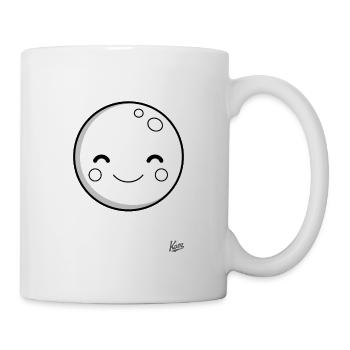 Sweet Smiling Moon: Dreamy Nights - Mug - white - Right