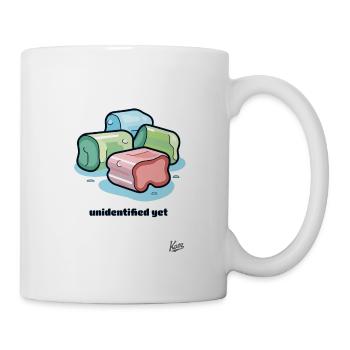 Unknown chewing gum object - Mug - white - Right