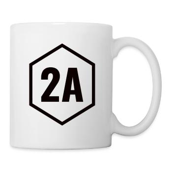 South Corsica 2A - Black - Mug - white - Right