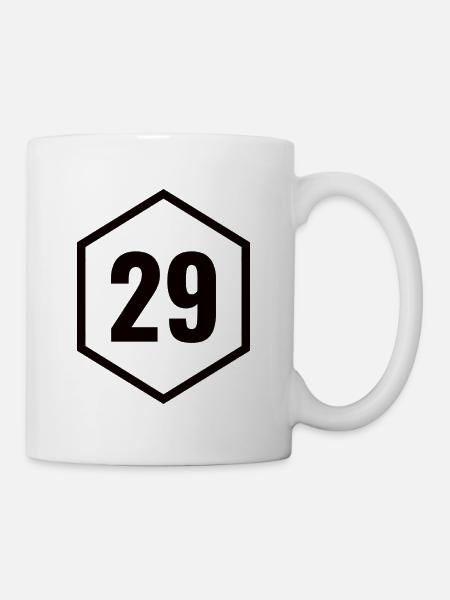 Brittany - Finistère 29 - Black - Mug - white