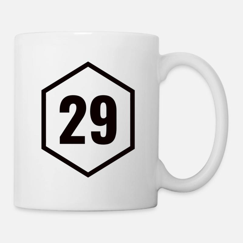 Bretagne - Finistère 29 - Schwarz - Tasse - Weiß