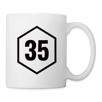Brittany - Ille et Vilaine 35 - Black - Mug - white - Right