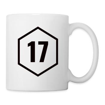 Charente Maritime 17 - Noir - Mug blanc - blanc - Droite