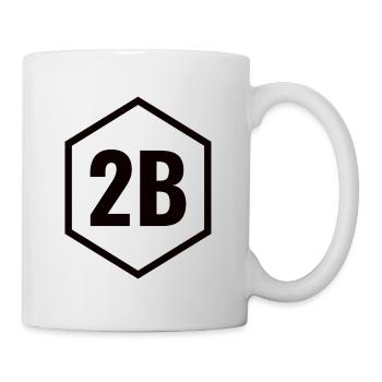 2B Haute Corse - Noir - Mug blanc - blanc - Droite