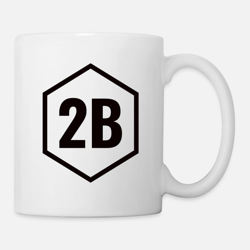 2B Haute Corse - Noir - Mug blanc - blanc