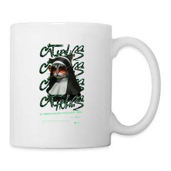 Cat-holics - Nature Vibes and Urban Style - Tasse - Weiß - Rechts