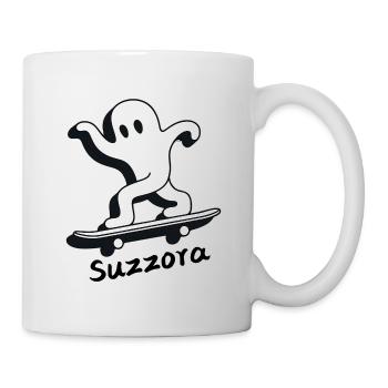 Skater Ghost - Mug - white - Right