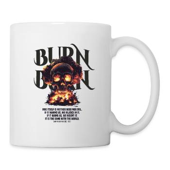 Burn Burn - Mug - white - Right