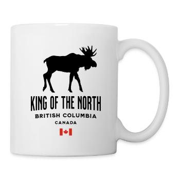 British Columbia - Mug - white - Right