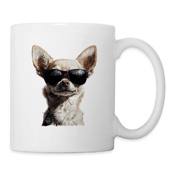 Chihuahua Dog Funny Dog Mom - Mug - white - Right