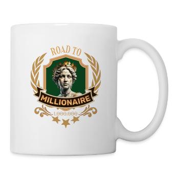 ROAD TO MILLIONAIRE - Mug - white - Right