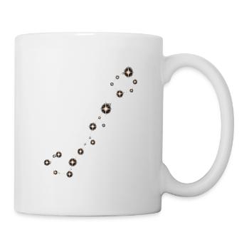 Scorpio Constellation - Tasse - Weiß - Rechts