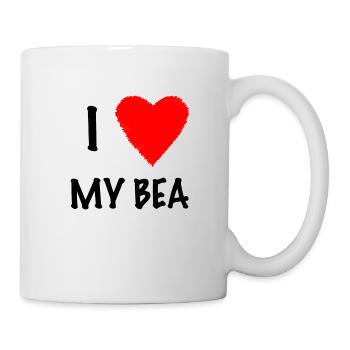 I Love my BEA - Mug - white - Right