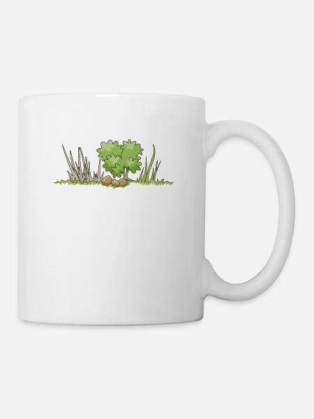 bush - Mug - white