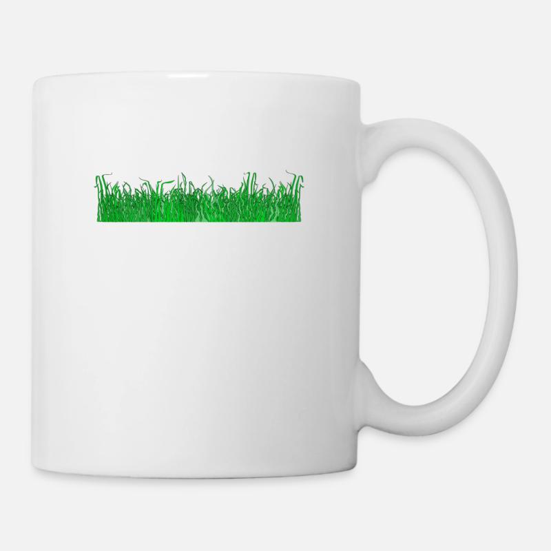 herbe - Mug blanc - blanc