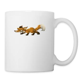 Fuchs - Tasse - Weiß - Rechts