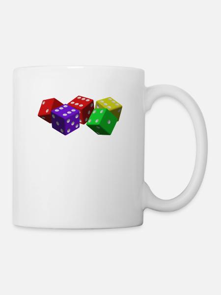 cube - Mug - white