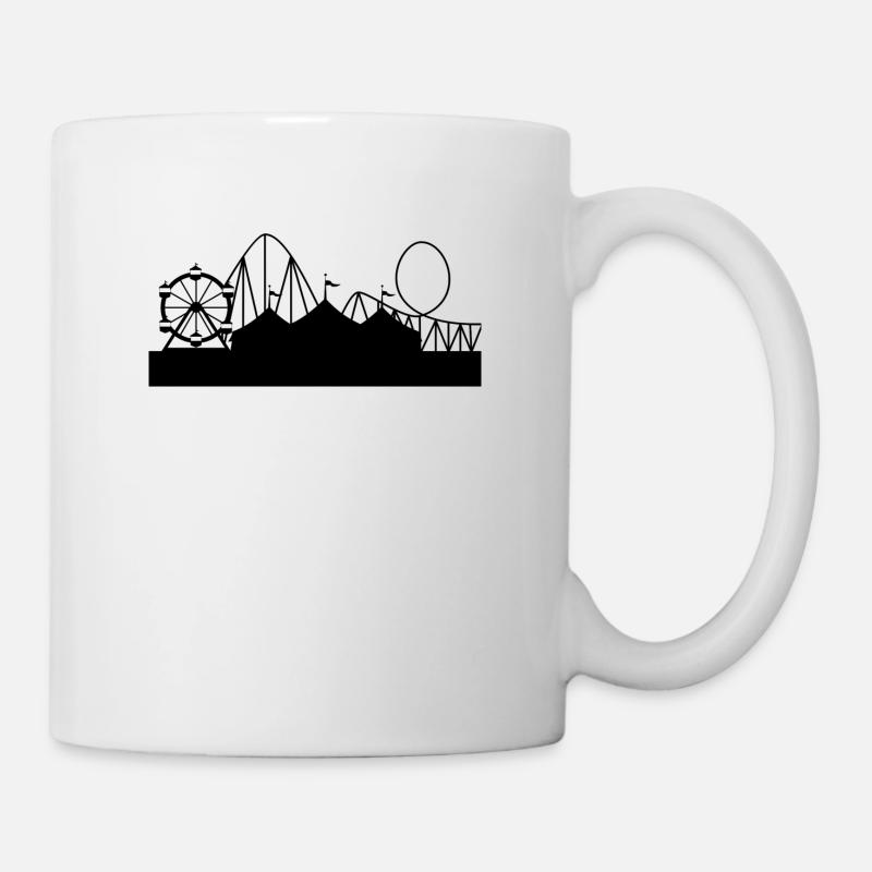 funfair - Mug - white