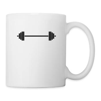 Sportler - Tasse - Weiß - Rechts