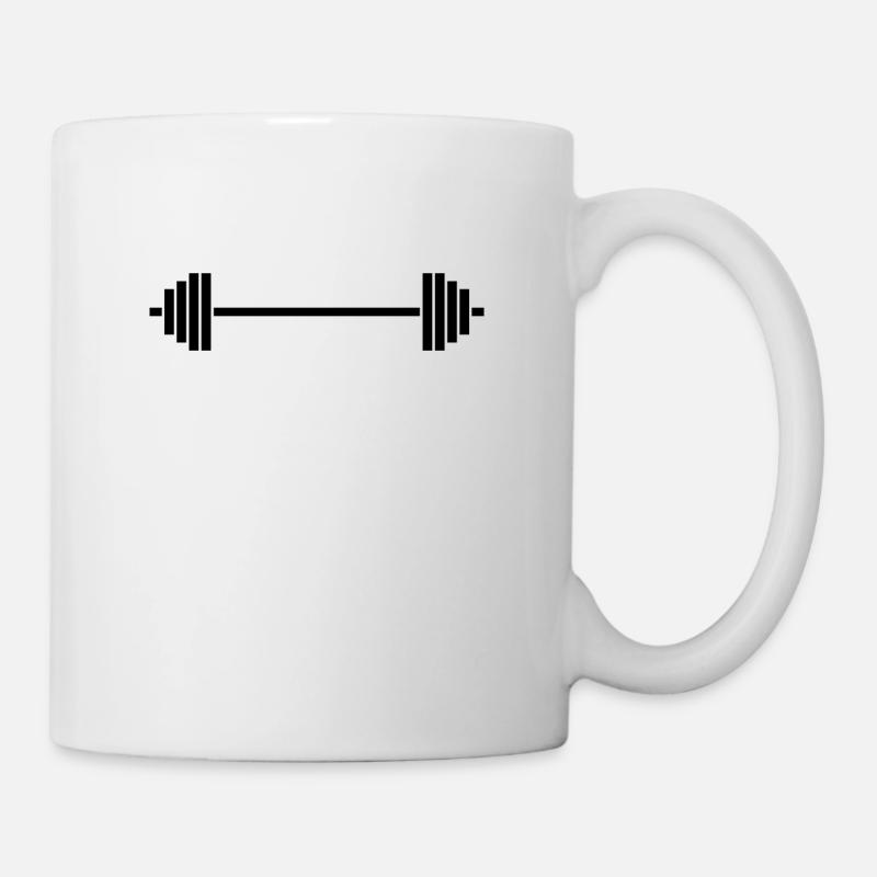 athlète - Mug blanc - blanc