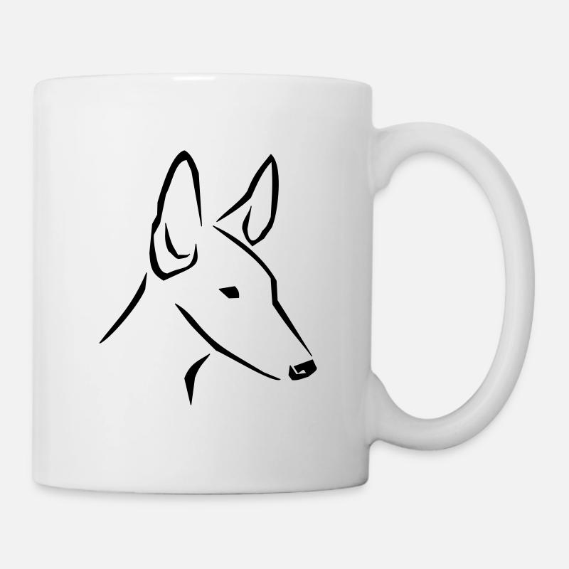 Podenco - Mug - white