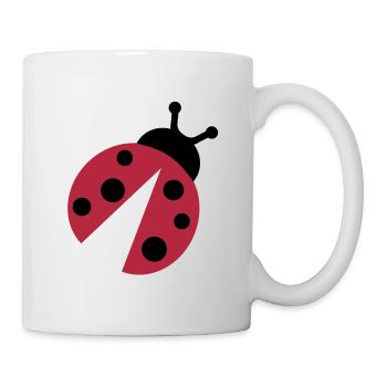 Ladybug - Mug - white - Right