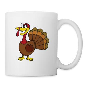 Turkey - Mug - white - Right