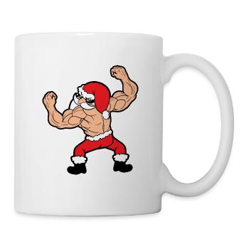 Weihnachten - Tasse - Weiß - Rechts