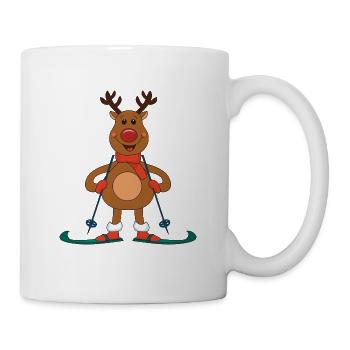 Noël - Mug blanc - blanc - Droite