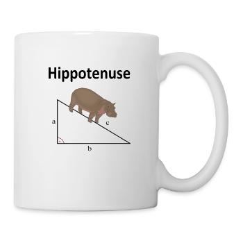 Hippotenuse - Mug - white - Right