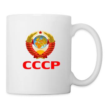 Union soviétique - Mug blanc - blanc - Droite