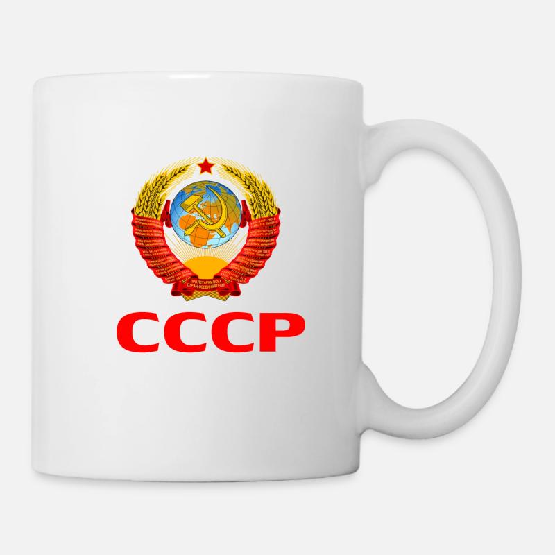 Union soviétique - Mug blanc - blanc