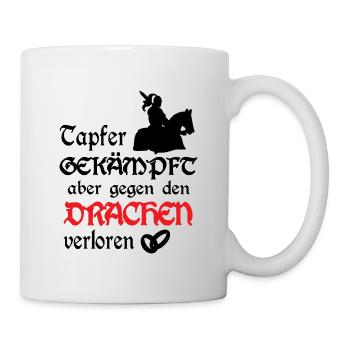 Wedding Bachelor Party Dragon - Mug - white - Right