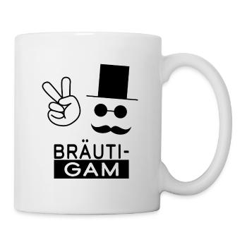 Bachelor Party Groom Men's Wedding - Mug - white - Right