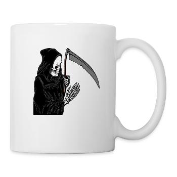 The Grim Reaper - Mug - white - Right