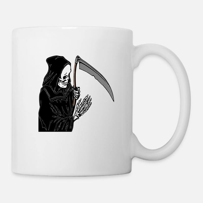 Faucheuse - Mug blanc - blanc