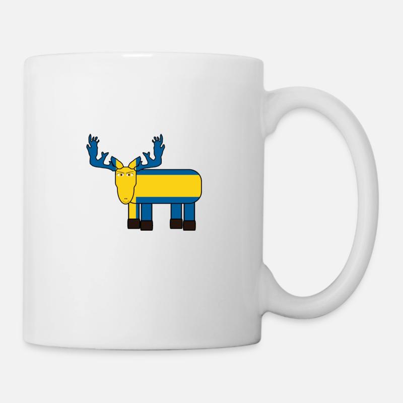 Orignal suédois - Mug blanc - blanc
