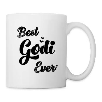 Beste Godi Patentante Österreich Taufgodi Taufpati - Tasse - Weiß - Rechts