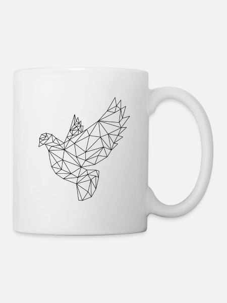 dove - Mug - white