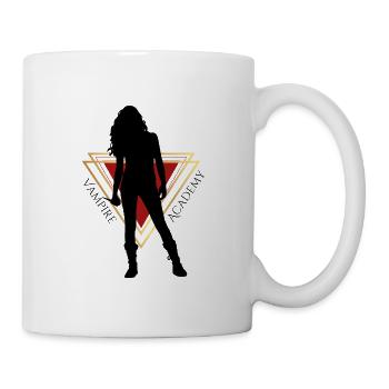 Vampire Academy badass Rose Hathaway - Tasse - Weiß - Rechts