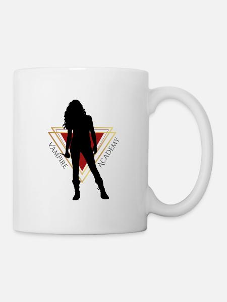 Vampire Academy badass Rose Hathaway - Tasse - Weiß